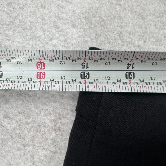 Everlane Pants Womens Size 10 Black Side Zip‎ Elastic Waist Ankle Trouser - Picture 11 of 13